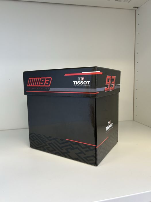 Tissot T-Race Marc Marquez Limited Edition – Novo Completo