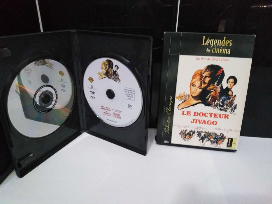 Doctor Jivago- Edição com Dvd Bonus.