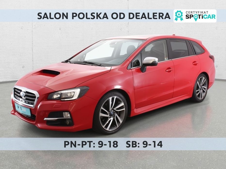 Subaru Levorg 1.6 GT-S Sport CVT Od RiA