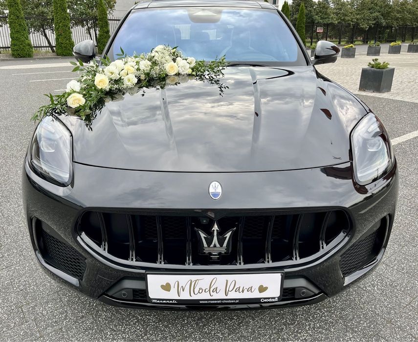Auto Samochód do Ślubu Maserati Grecale 2025