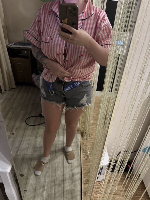 Джинсовые шорты