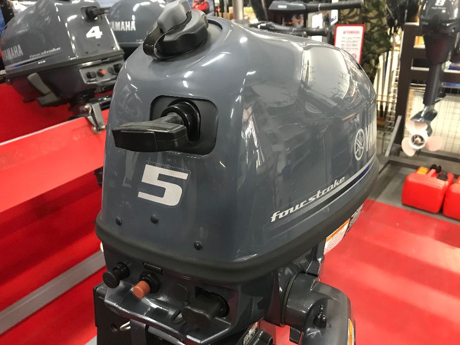 Yamaha silnik zaburtowy F5AMHS Stopa S Rumpel Dealer Gorzów Wlkp