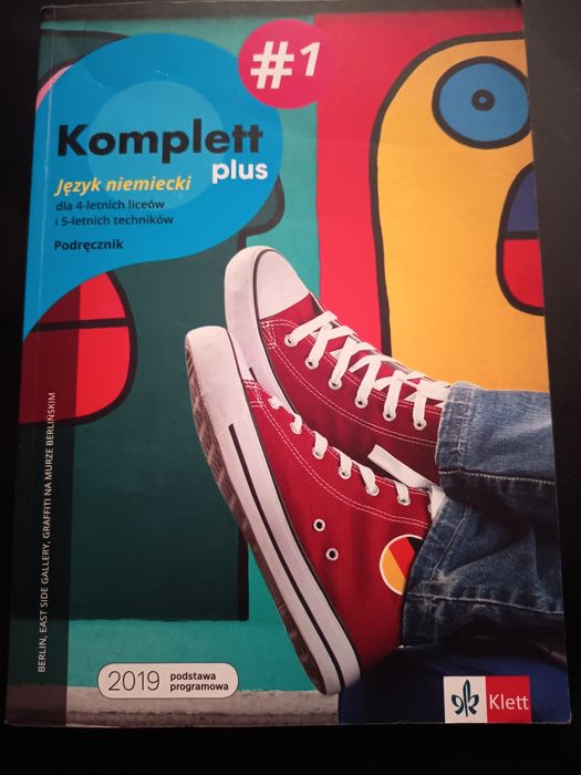 Książka język niemiecki 1 komplett plus
