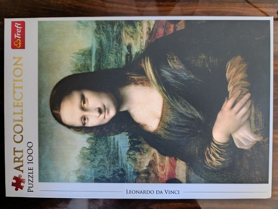 Пазл Trefl на 1000 элементов