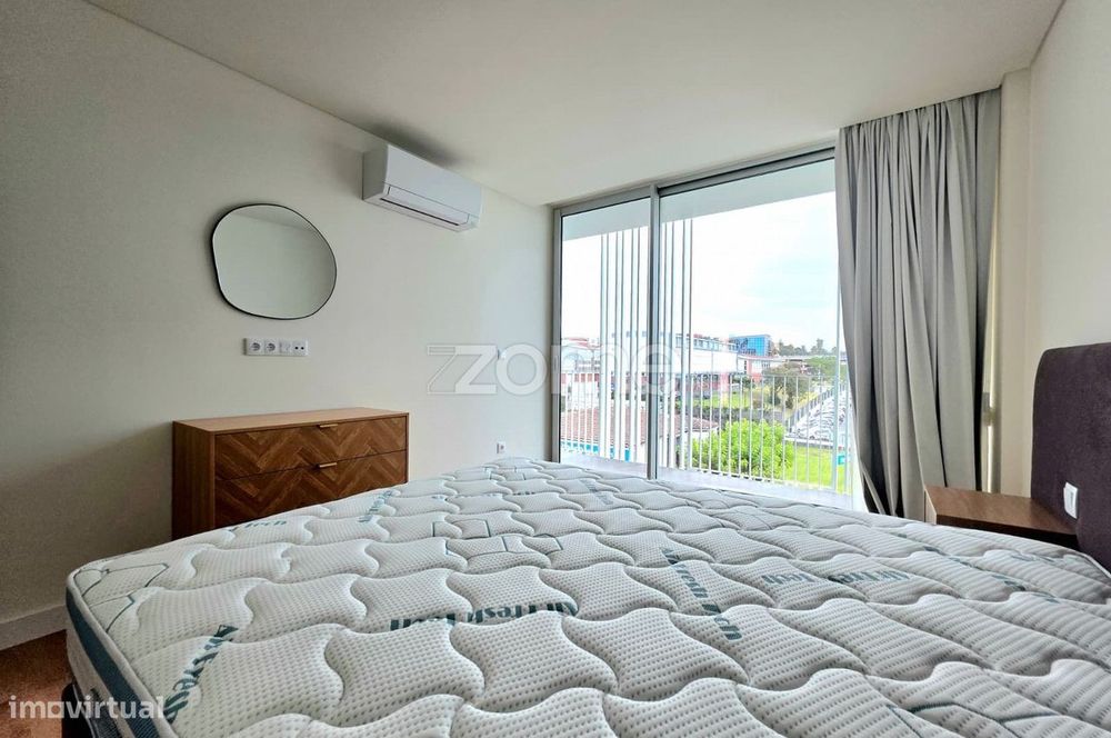 Apartamento T1 novo, para arrendamento - Ponta Delgada