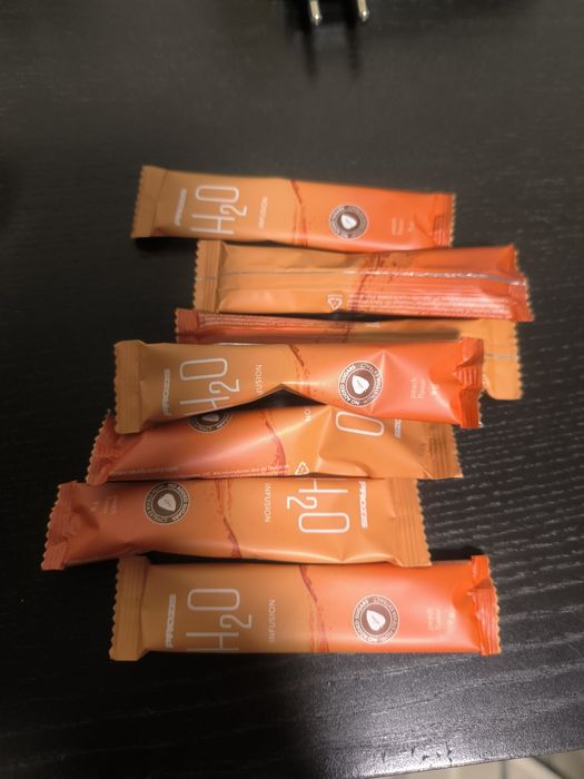 Prozis H2O sabor pêssego