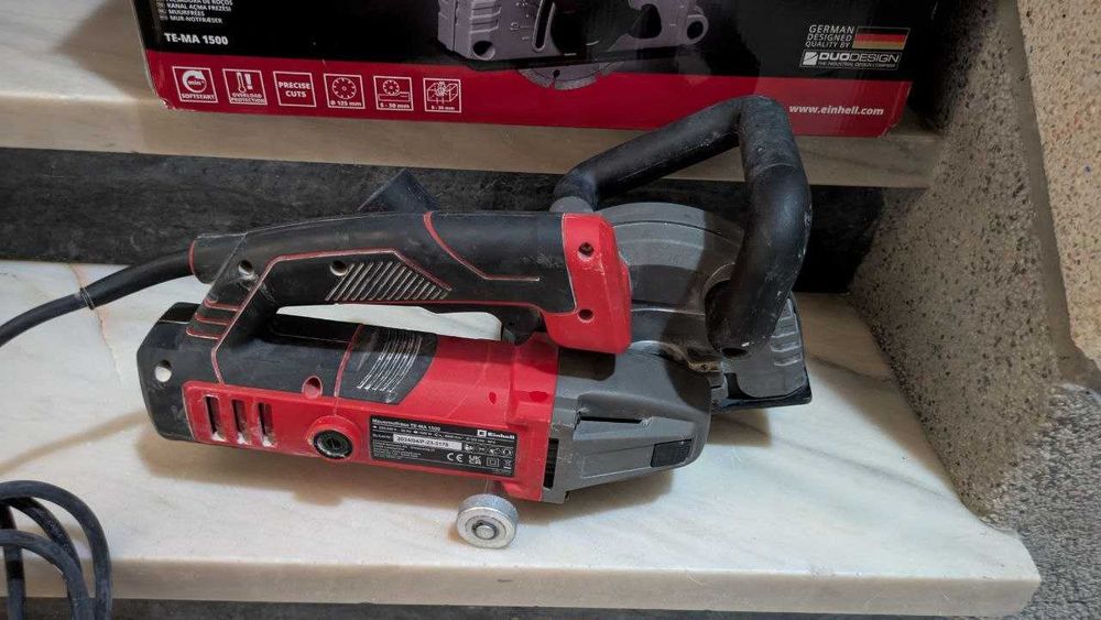 Roçadora de parede 125 mm 1500 w Einhell TE-MA