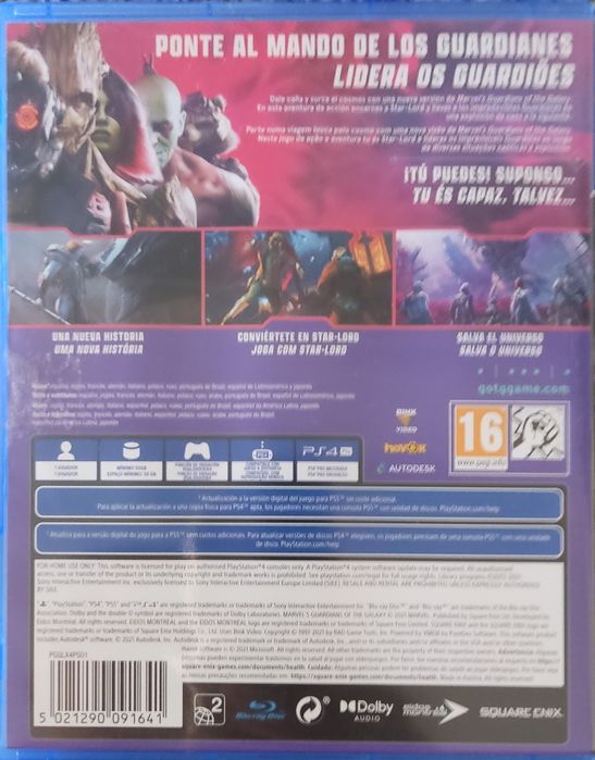 Jogos PS4 para venda ou troca