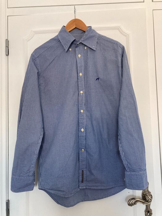 Camisa xadrez Sacoor Brothers