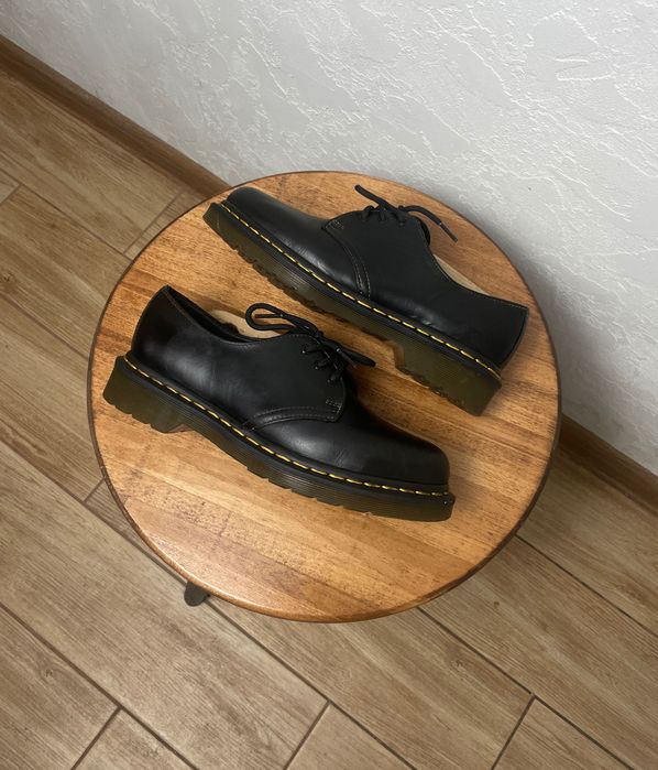Туфлі Dr.Martens 1461 оригінальні натуральна шкіра 38 розмір