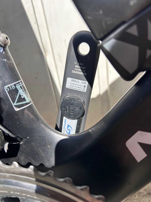 Neilpryde Bayamo czasówka (rozmiar 52) - Ultegra Di2 2x11, pomiar, koła karbonowe FFWD (dysk)