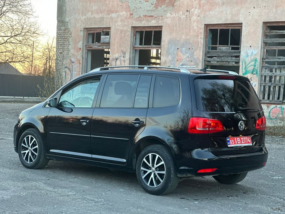 Фольксваген Туран Автомат