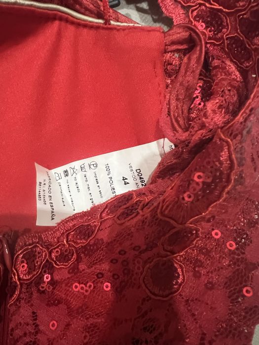 Vestido cerimonia tam.44