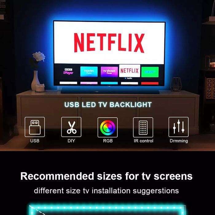 Fita led 10 metros