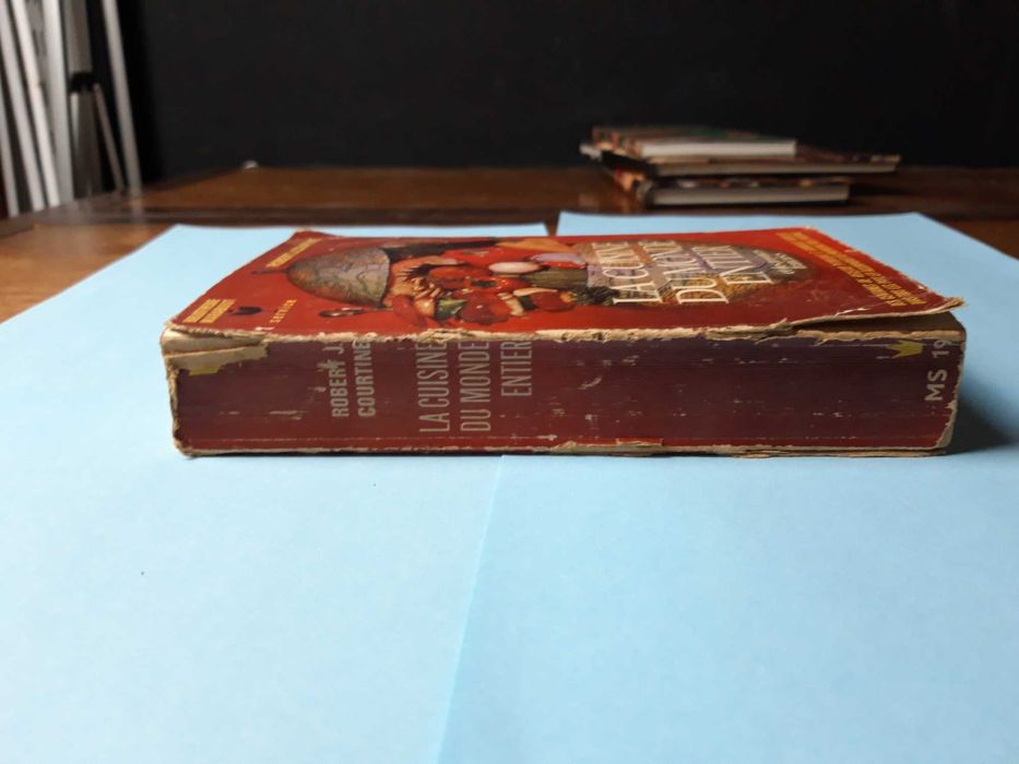 Livro - REF:CE- La Cuisine du monde Entier