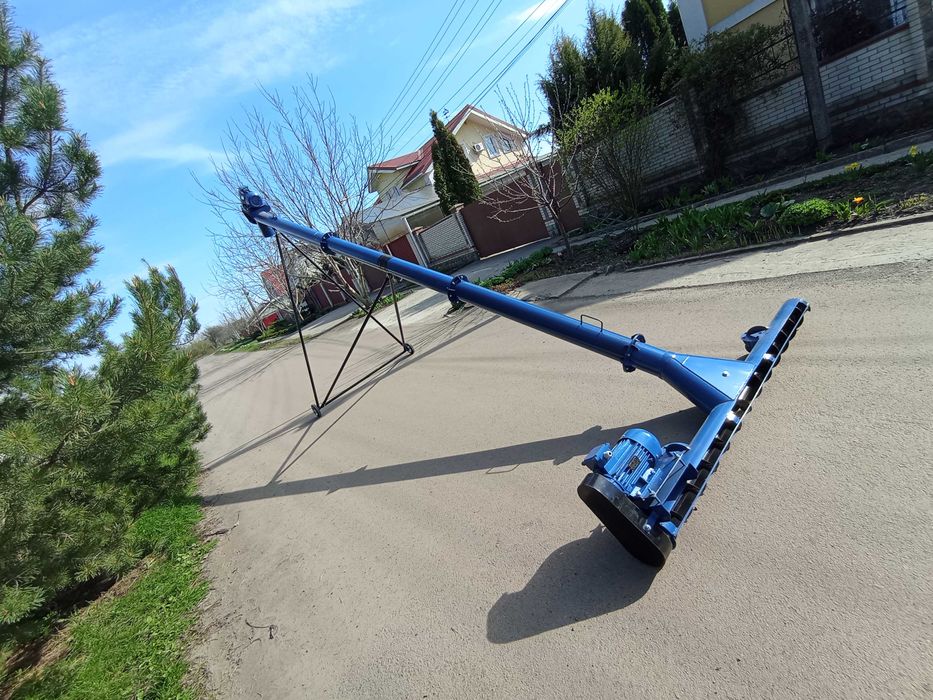 Шнековий завантажувач,погрузчикзерна,протруювач,підборщик.Ø133,159