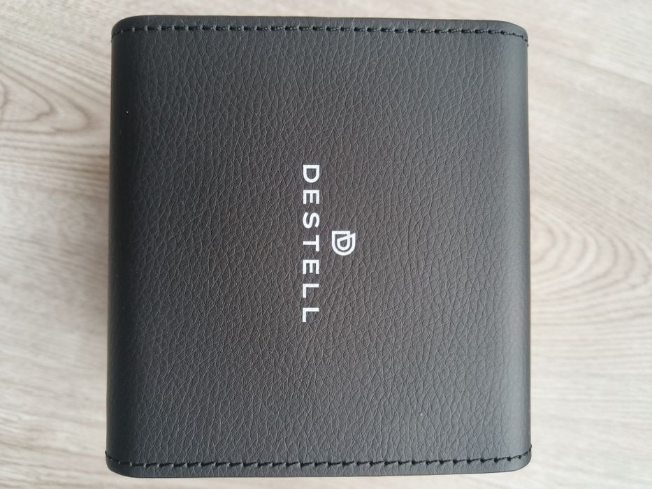 Zegarek DESTELL PICTOR  SAPPHIRE elegancki skórzany pasek