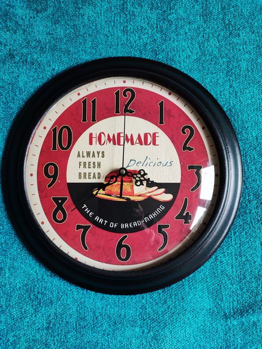 Relógio de cozinha