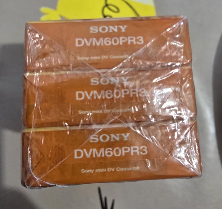 Pack de 3 Cassete Vídeo  Sony Mini DV me Premium