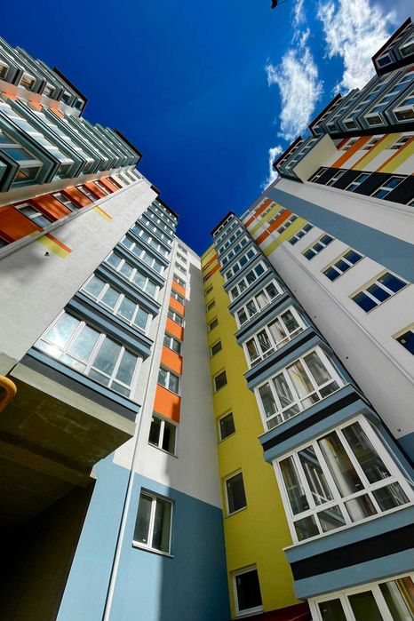 Продаж 1-кімнатної квартири біля АС Чайка. Від забудовника.