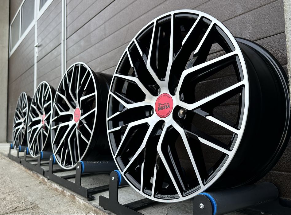 4x felgi aluminiowe NOWE 5x108 r18 et45 8J Alufelgi MAM RS4 18”