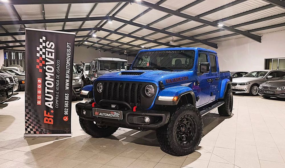 Jeep Gladiator 3.0V6 MultiJet AWD Auto Overland