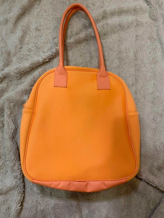Сумка Adidas BOWLING BAG жіноча спортивна помаранчева як нова