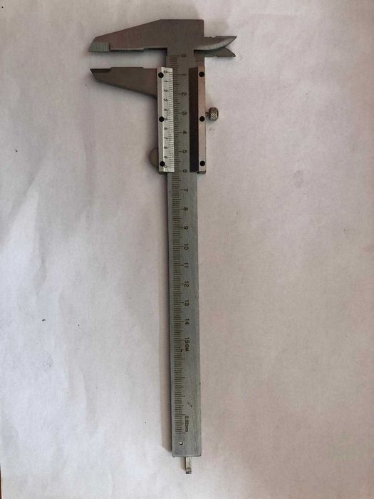 Suwmiarka uniwersalna nowa 150 mm nierdzewna + etui