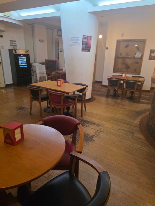 Cafe snack bar trespasse