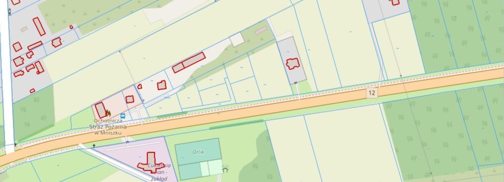Działka budowlana 1000 m² Mniszek Wolanów Radom Przysucha - Widok 4