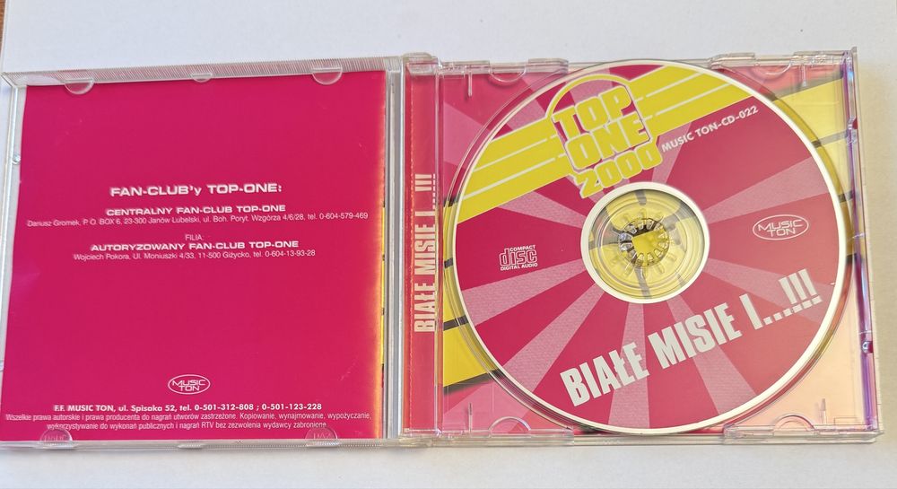 Top One 2000 cd