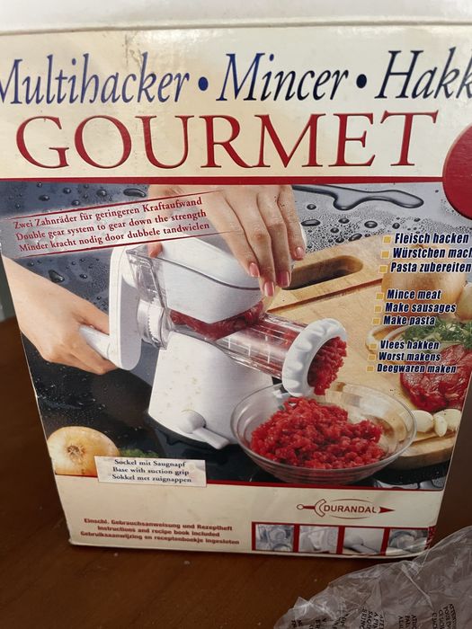 Grinder/Moinho de carne e legumes multi funcõea-manual