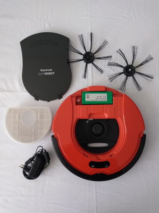 робот пылесос taurus slim