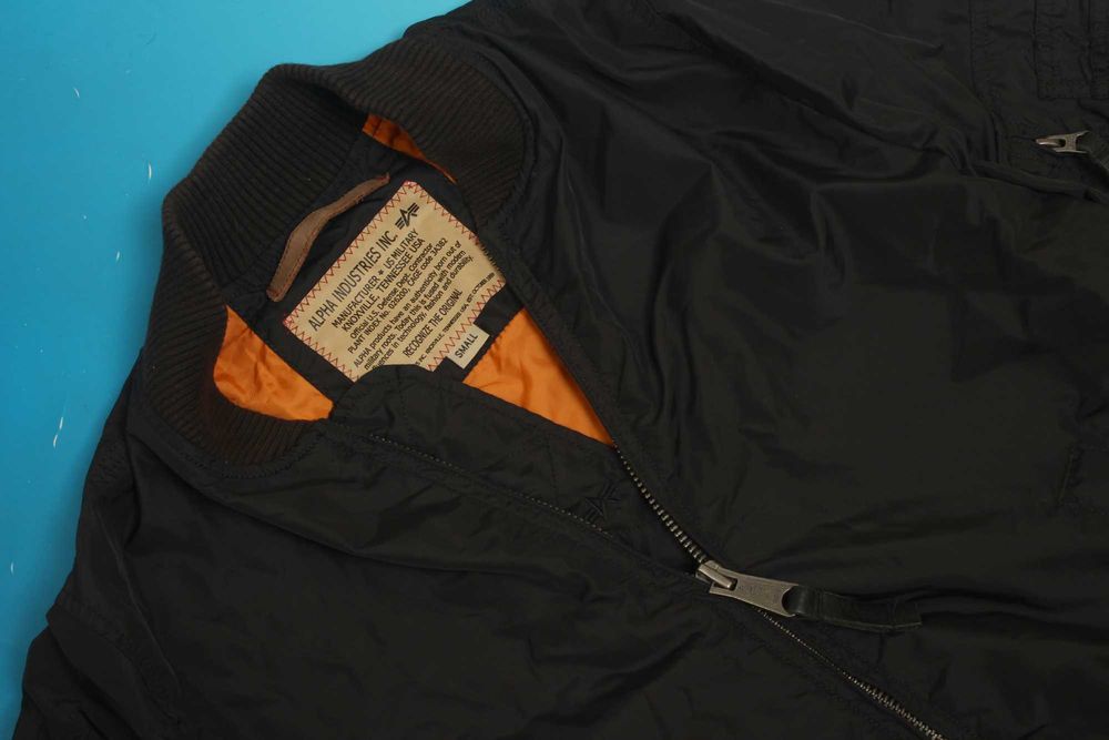 Alpha Industries Kurtka bomber flek