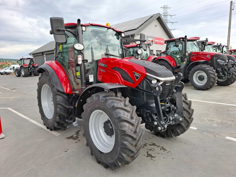 Case Farmall 120 C - Ciągnik Case Farmall 120 C-Przedni TUZ - Nowość!
