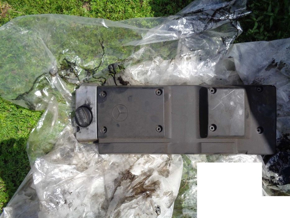 Мотор ОМ606 розбір запчастини для ОМ606 піддон шків ТНВД ОМ606