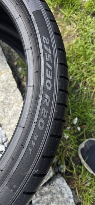 275/30/20 Pirelli pz4 BMW-RSC -M0E run flat jak nowe 7mm
