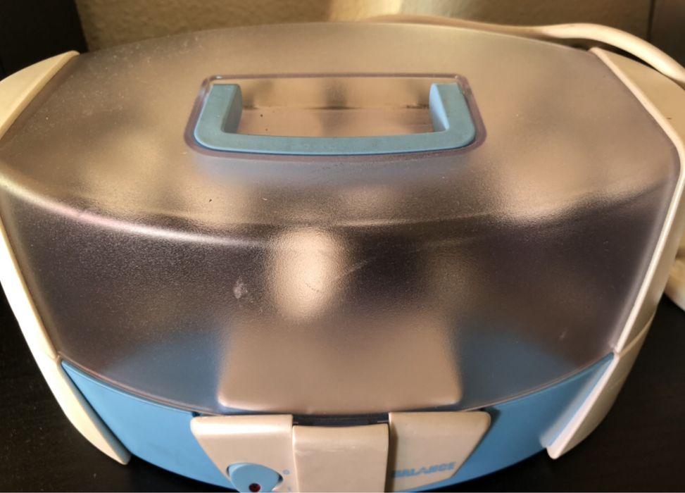 Máquina de rolos de cabelo