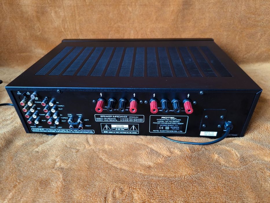 Rotel RA-980bx wzmacniacz Integra