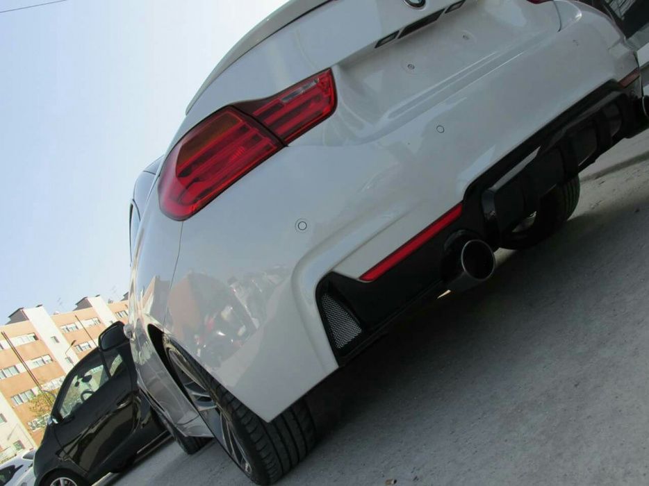 LIP SPOILER AILERON Pala Aba BMW SÉRIE 4 COUPE F32 F82 M4 MPERFORMANCE