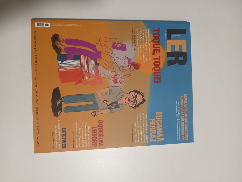 Conjunto de 6 revistas LER