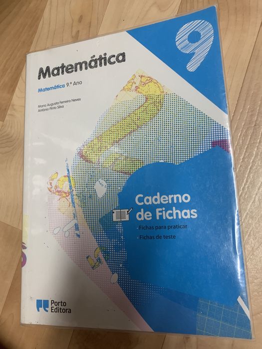 Cadernos de atividades 8° e 9°ano