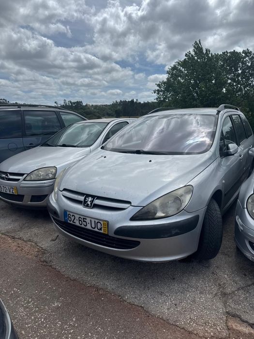 Peugeot 307 mot. Avariado