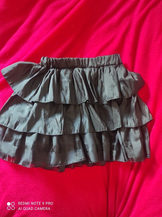 Spódniczka falbanki