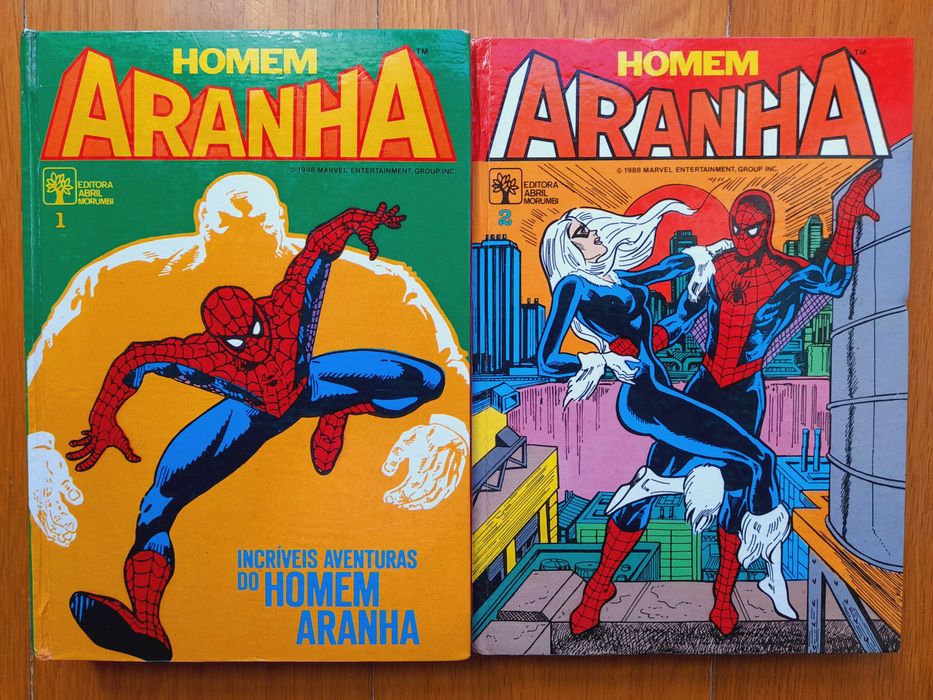 Homem-Aranha Morumbi volume 2 (completo)