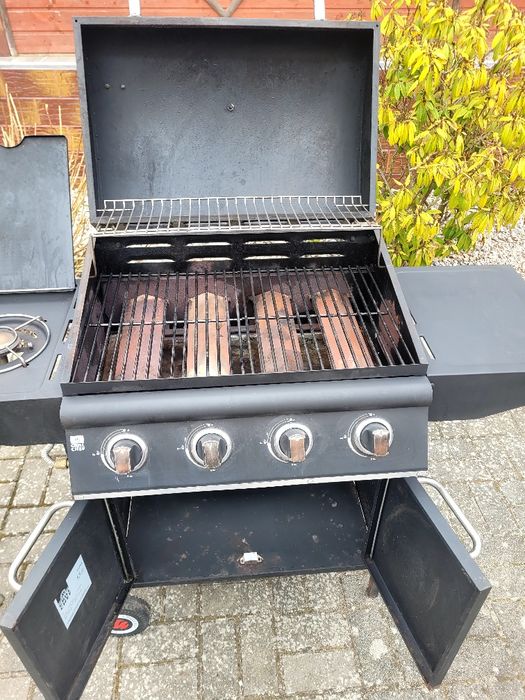 Grill gazowy GRILL CHEF