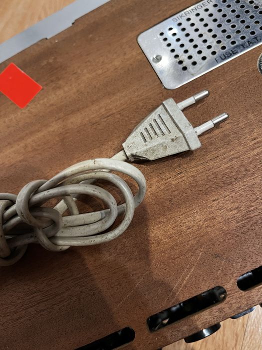 radio Bang & Olufsen Beomaster 1600M 2113 rocznik 1971