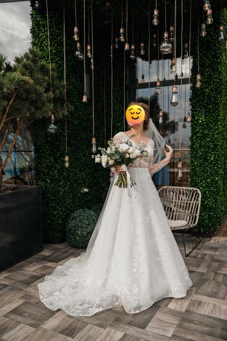 Весільна сукня з салону Alissia Wedding