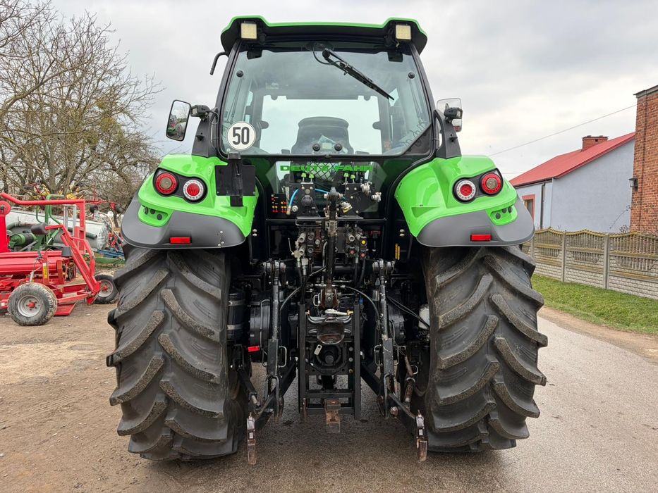 Ciagnik Deutz Fahr Agrotron 6210 transport gratis