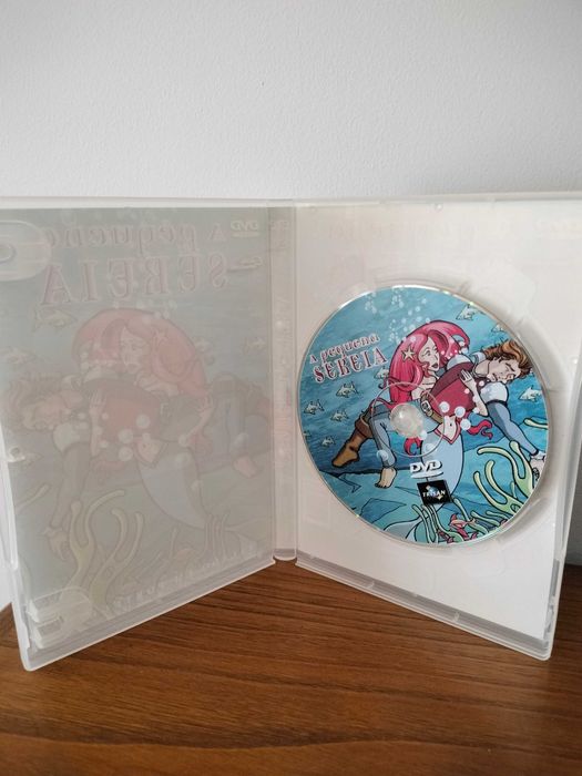 Filme DVD: A Pequena Sereia